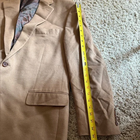 Ralph Lauren Men’s Wool Blazer size 44R - Picture 9 of 10